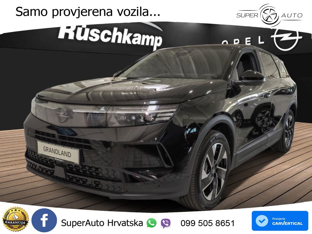 Opel Grandland 1.2 Turbo (145 KS) Hybrid eDCT GS LED+GR SJED+ACC