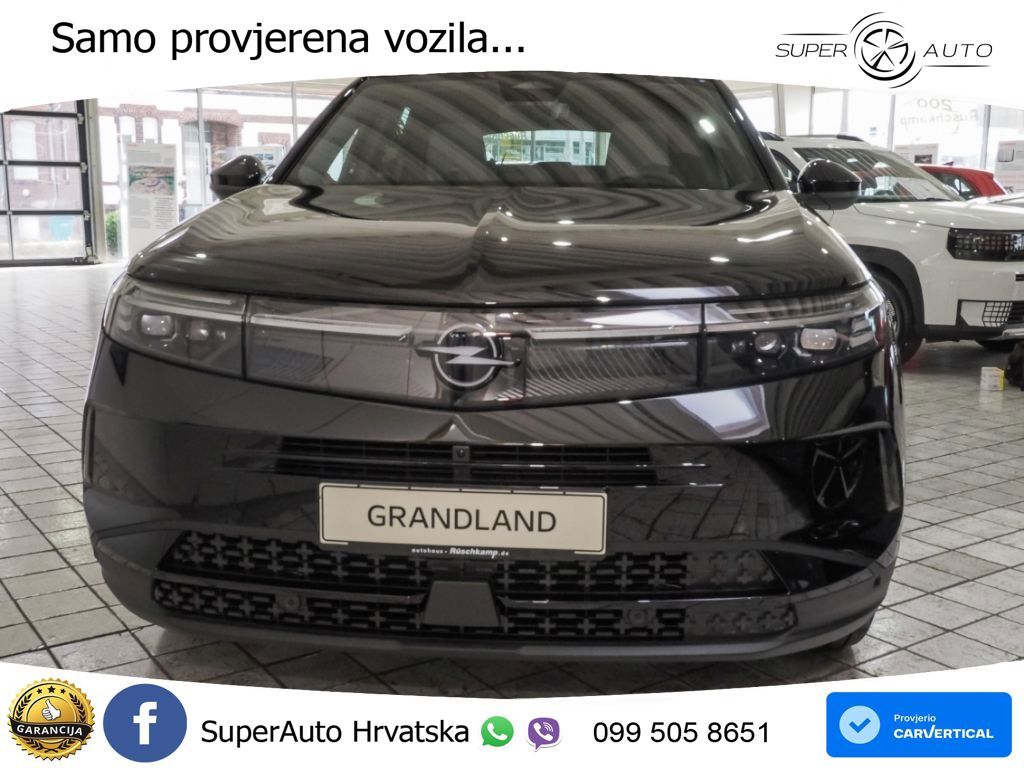 Opel Grandland 1.2 Turbo (145 KS) Hybrid eDCT GS LED+GR SJED+ACC