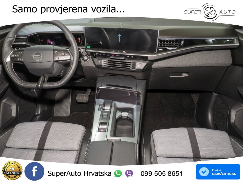 Opel Grandland 1.2 Turbo (145 KS) Hybrid eDCT GS LED+GR SJED+ACC