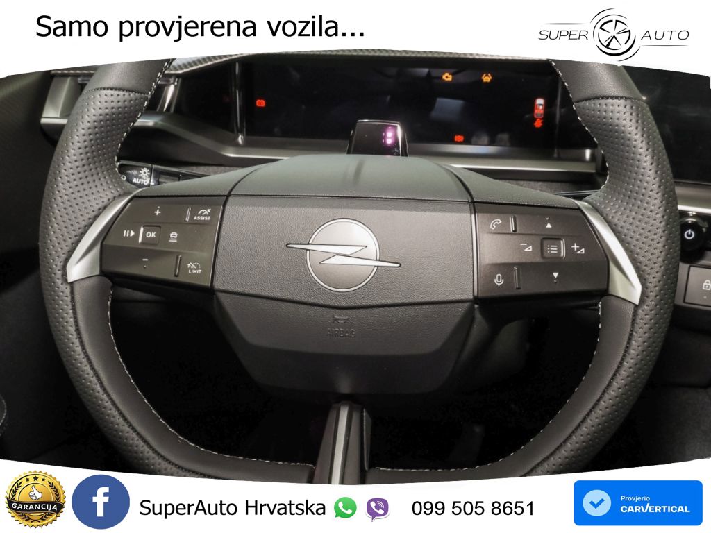 Opel Grandland 1.2 Turbo (145 KS) Hybrid eDCT GS LED+GR SJED+ACC