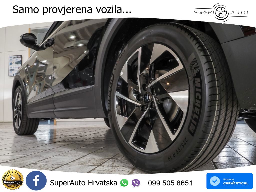Opel Grandland 1.2 Turbo (145 KS) Hybrid eDCT GS LED+GR SJED+ACC