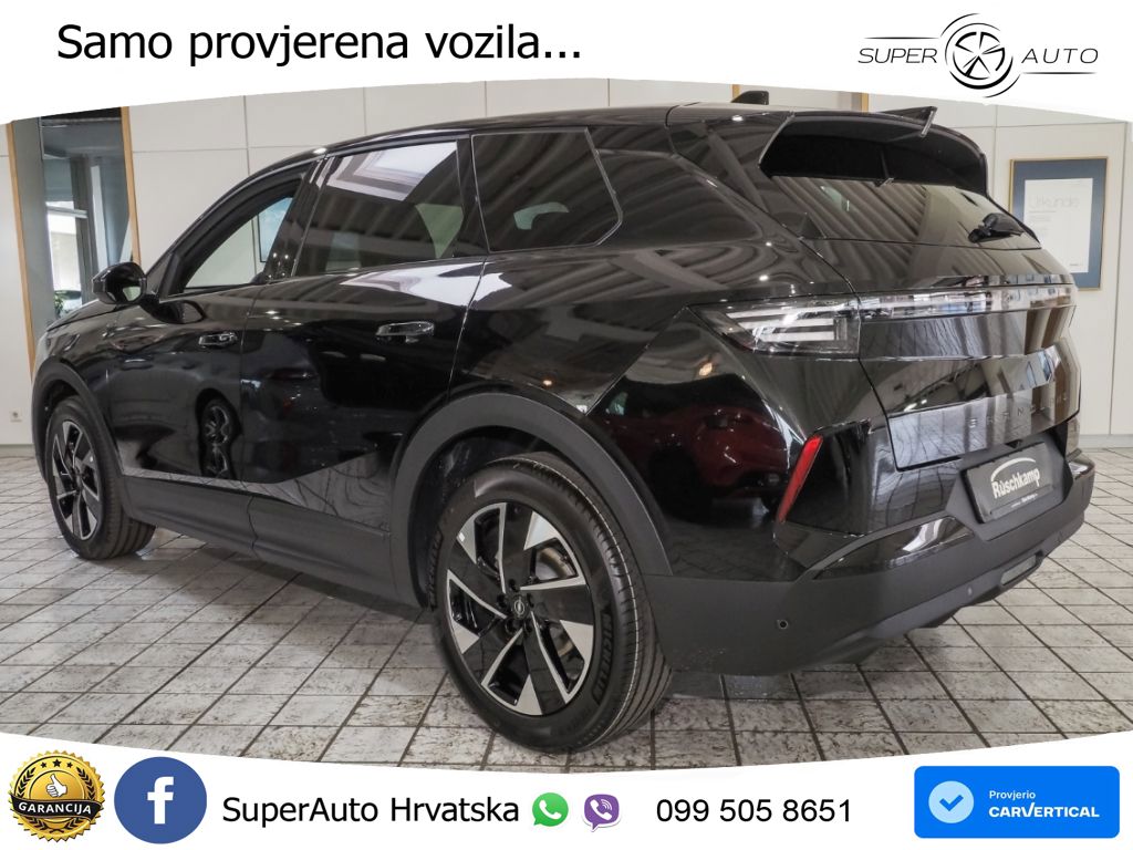 Opel Grandland 1.2 Turbo (145 KS) Hybrid eDCT GS LED+GR SJED+ACC