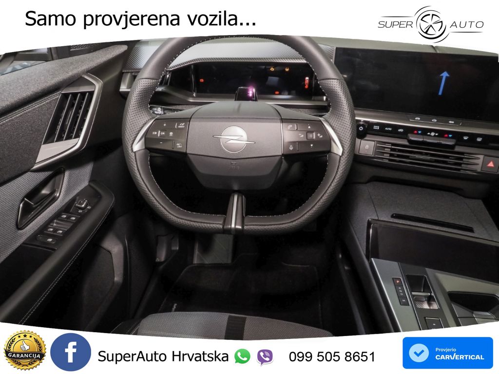 Opel Grandland 1.2 Turbo (145 KS) Hybrid eDCT GS LED+GR SJED+ACC