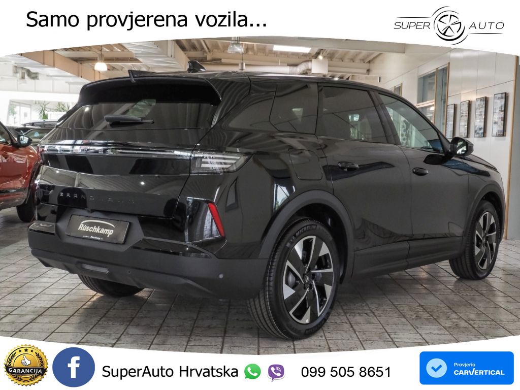 Opel Grandland 1.2 Turbo (145 KS) Hybrid eDCT GS LED+GR SJED+ACC
