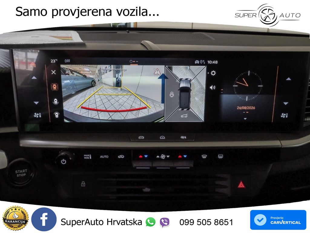 Opel Grandland 1.2 Turbo (145 KS) Hybrid eDCT GS LED+GR SJED+ACC