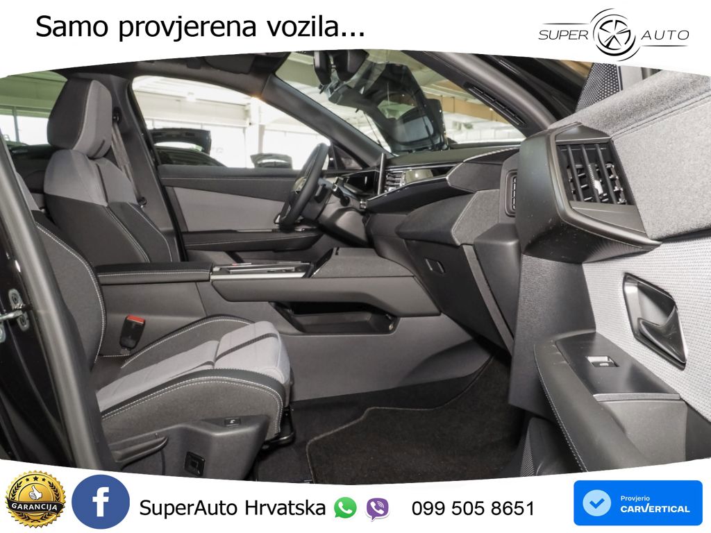 Opel Grandland 1.2 Turbo (145 KS) Hybrid eDCT GS LED+GR SJED+ACC