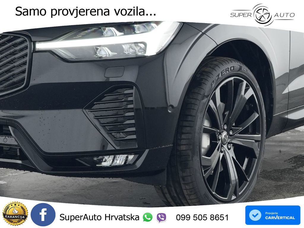 Volvo XC60 B5 Benzin AWD Geartronic ACC+HEAD+4xGR SJED+360+PANO