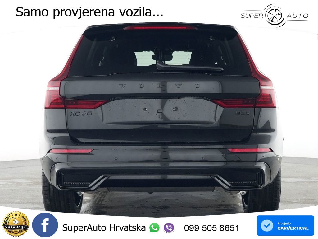 Volvo XC60 B5 Benzin AWD Geartronic ACC+HEAD+4xGR SJED+360+PANO