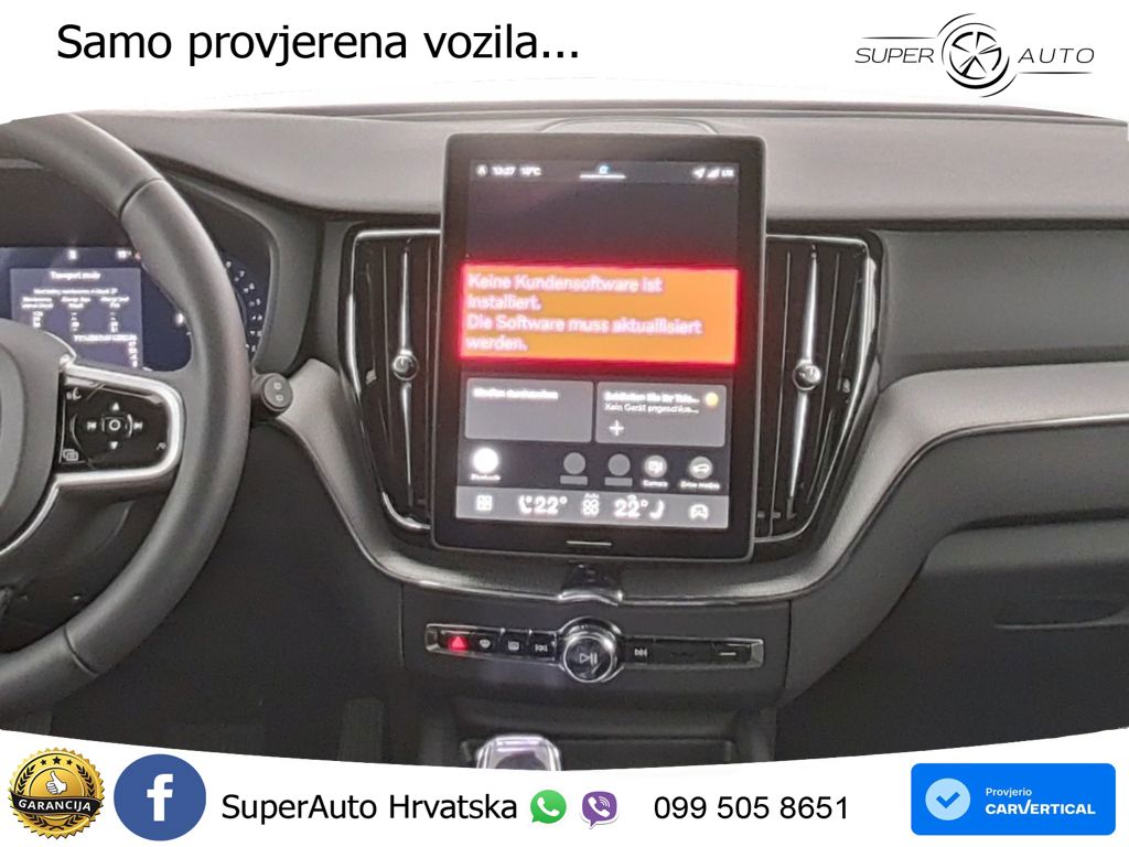 Volvo XC60 B5 Benzin AWD Geartronic ACC+HEAD+4xGR SJED+360+PANO