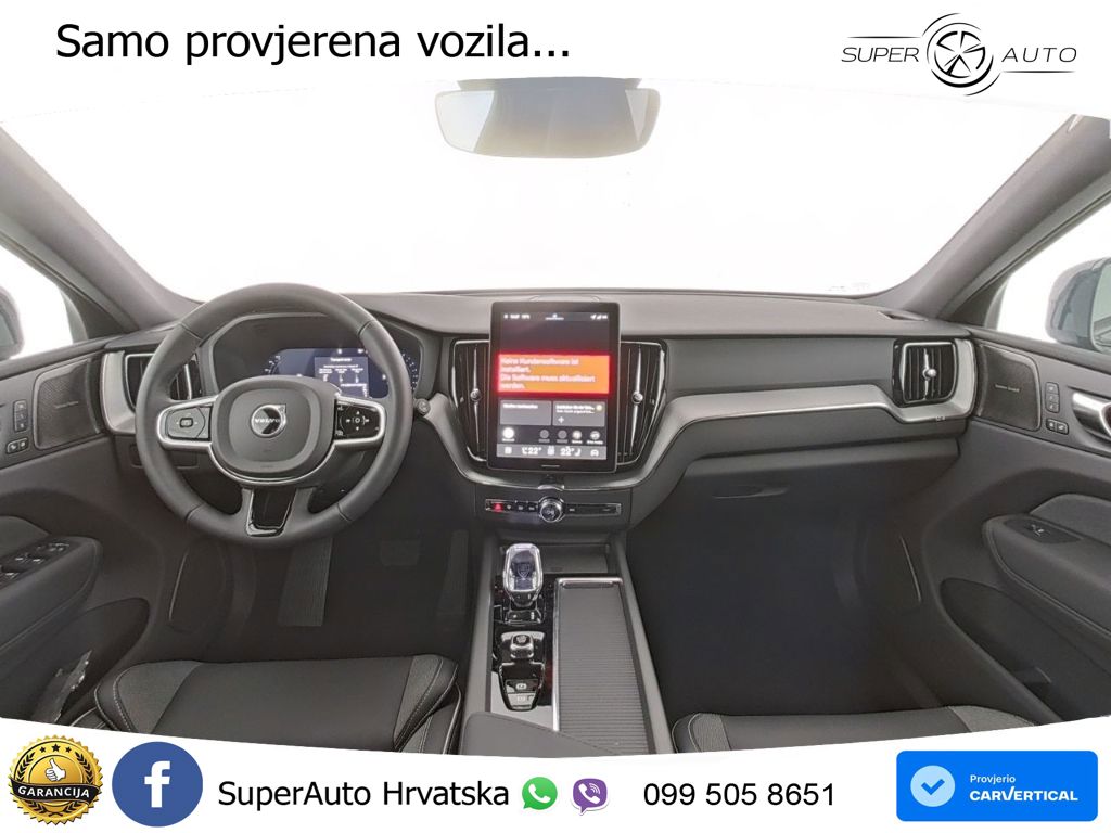 Volvo XC60 B5 Benzin AWD Geartronic ACC+HEAD+4xGR SJED+360+PANO