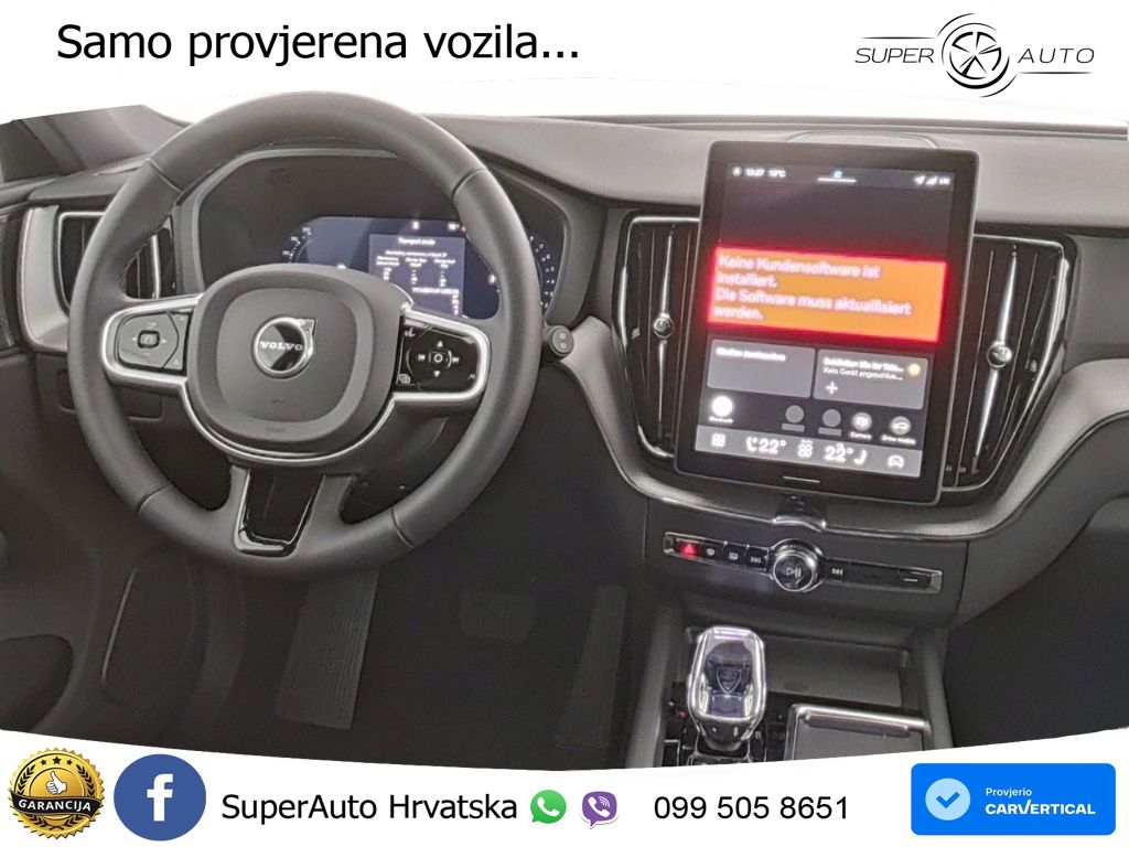 Volvo XC60 B5 Benzin AWD Geartronic ACC+HEAD+4xGR SJED+360+PANO