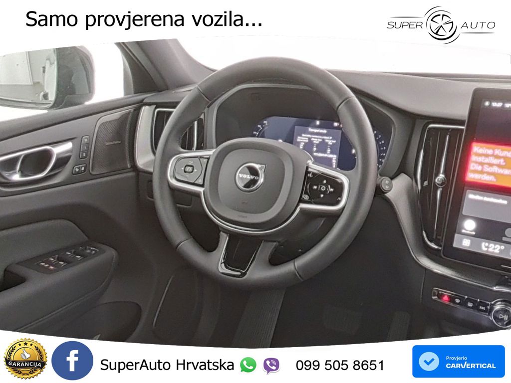Volvo XC60 B5 Benzin AWD Geartronic ACC+HEAD+4xGR SJED+360+PANO