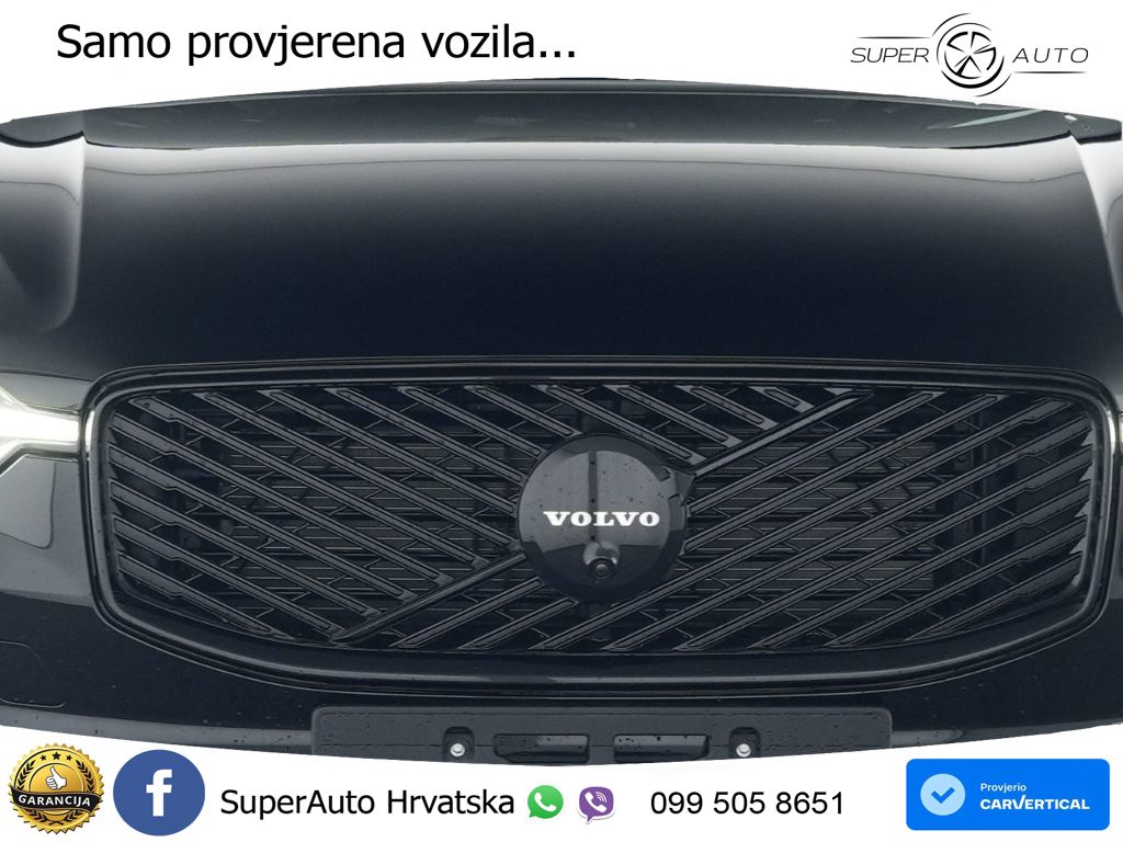 Volvo XC60 B5 Benzin AWD Geartronic ACC+HEAD+4xGR SJED+360+PANO