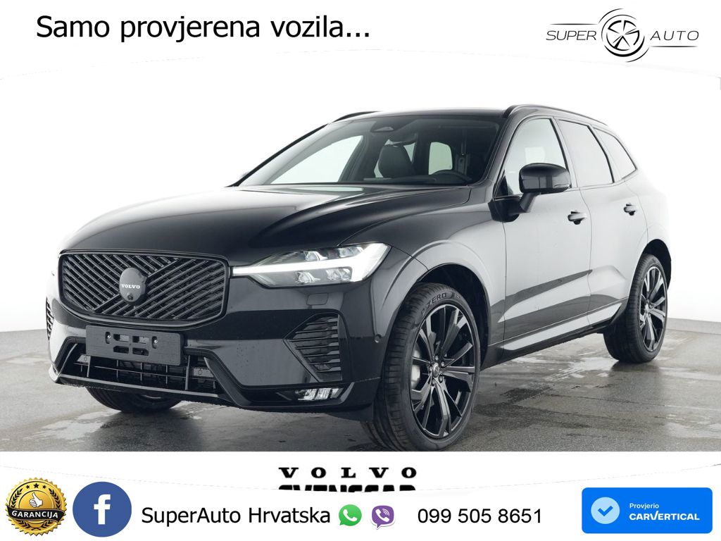 Volvo XC60 B5 Benzin AWD Geartronic ACC+HEAD+4xGR SJED+360+PANO
