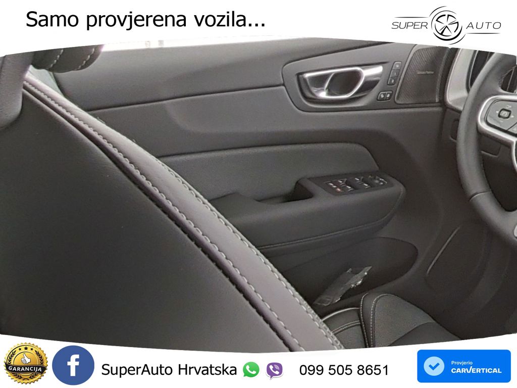 Volvo XC60 B5 Benzin AWD Geartronic ACC+HEAD+4xGR SJED+360+PANO