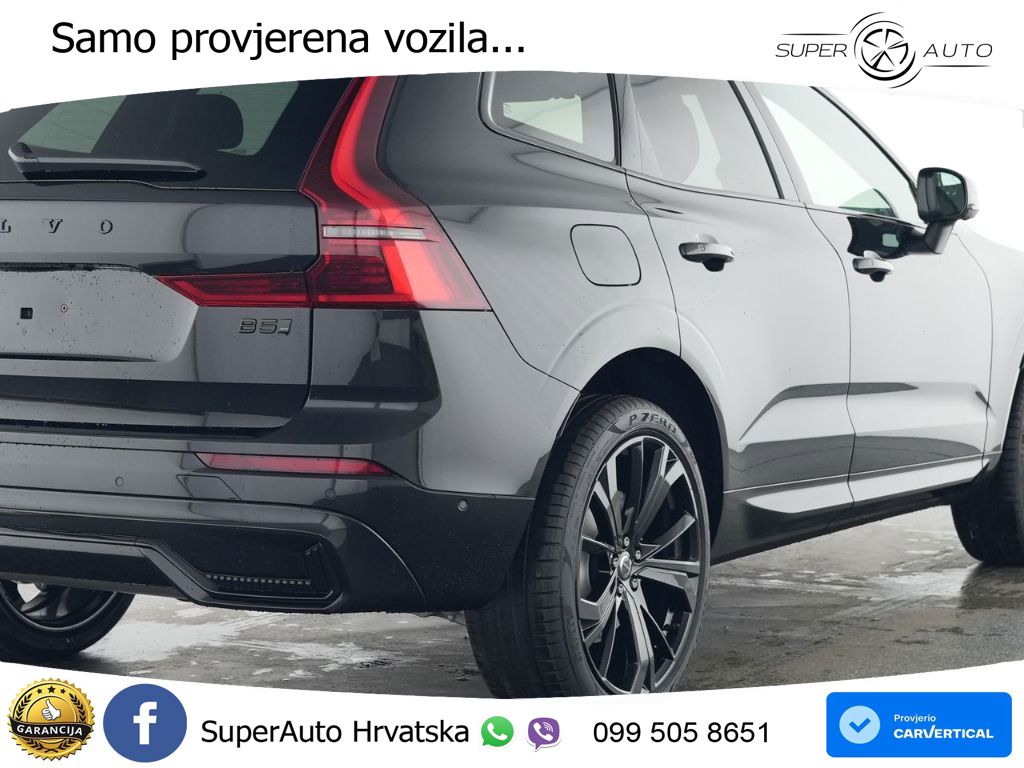 Volvo XC60 B5 Benzin AWD Geartronic ACC+HEAD+4xGR SJED+360+PANO