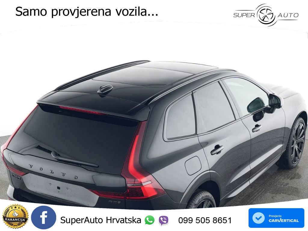 Volvo XC60 B5 Benzin AWD Geartronic ACC+HEAD+4xGR SJED+360+PANO