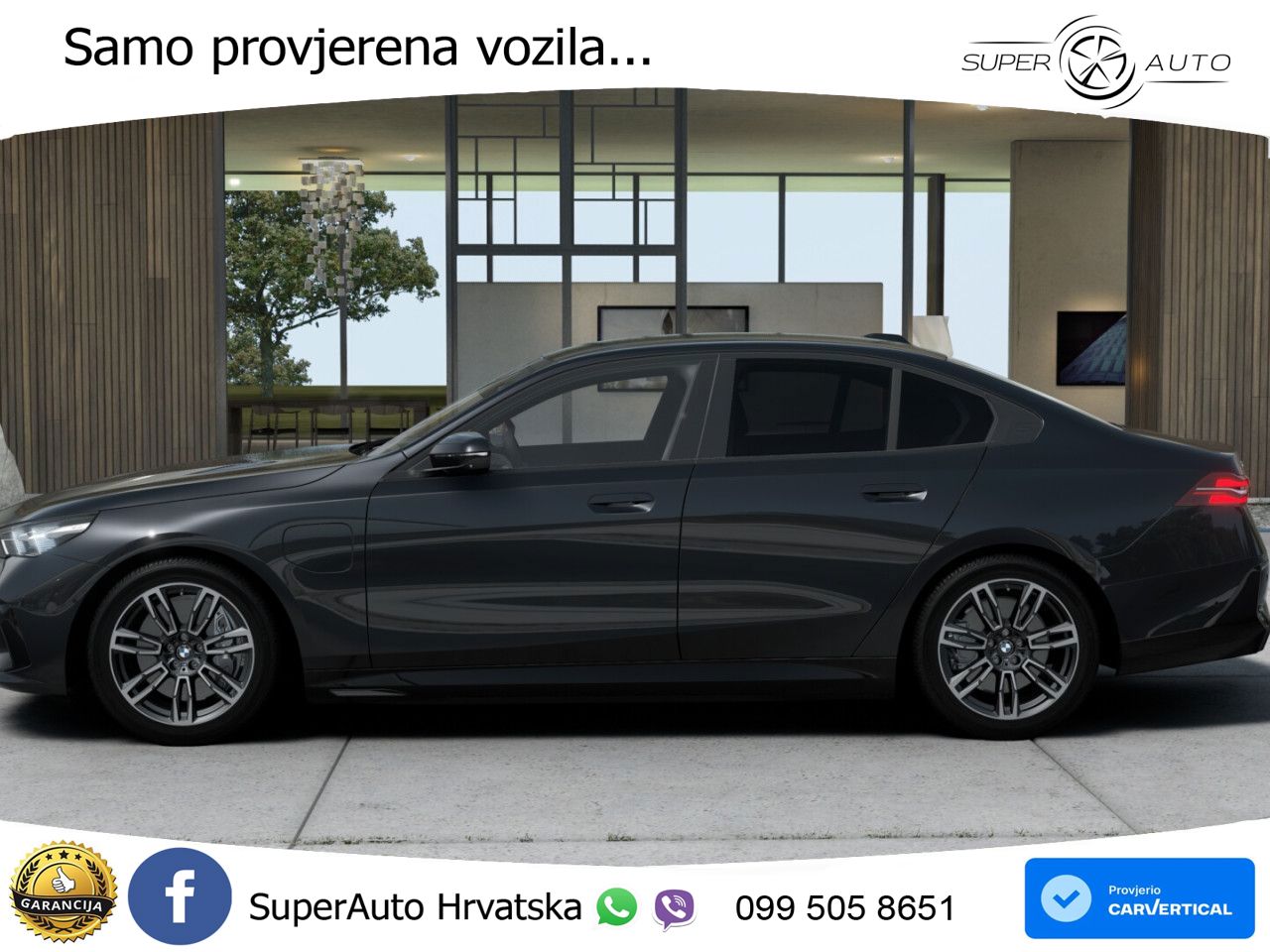BMW 550e (489 KS) xDrive Steptronic M Sport LED+GR SJED+ACC