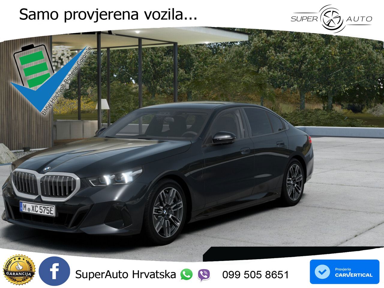 BMW 550e (489 KS) xDrive Steptronic M Sport LED+GR SJED+ACC