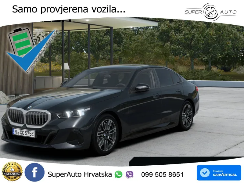 BMW 550e (489 KS) xDrive Steptronic M Sport LED+GR SJED+ACC