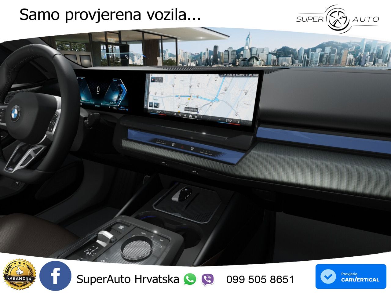BMW 550e (489 KS) xDrive Steptronic M Sport LED+GR SJED+ACC