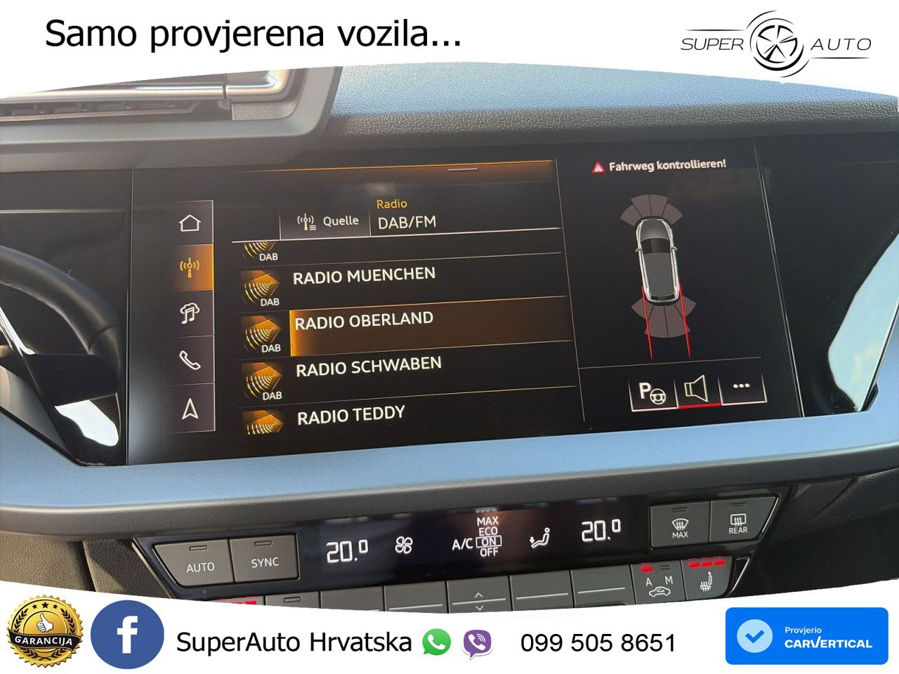Audi A3 30 TFSI (116 KS)  S tronic