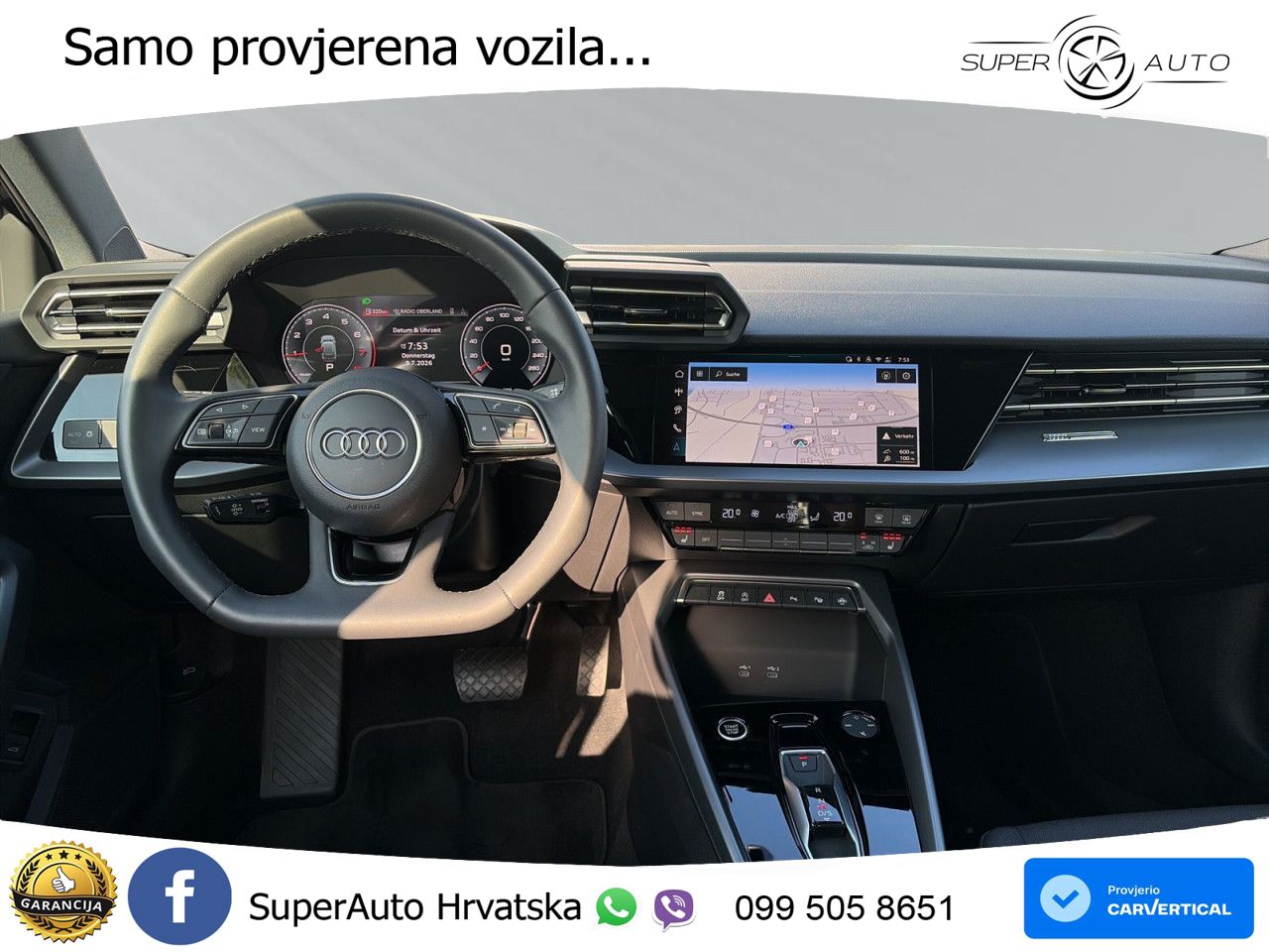 Audi A3 30 TFSI (116 KS)  S tronic
