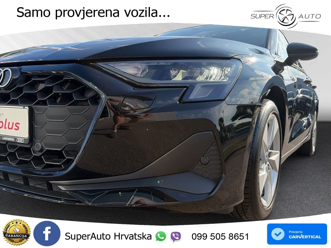 Audi A3 30 TFSI (116 KS)  S tronic