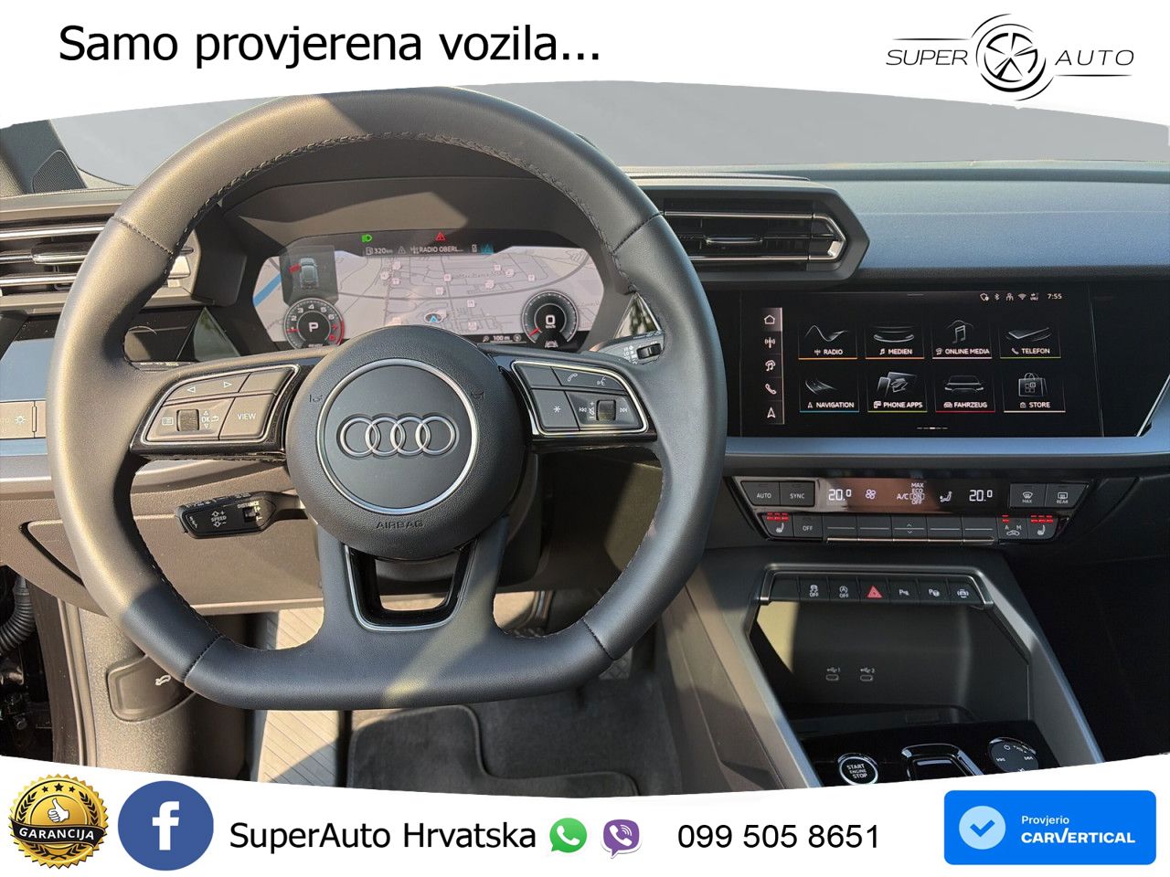 Audi A3 30 TFSI (116 KS)  S tronic