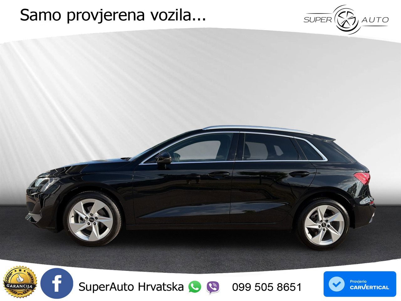 Audi A3 30 TFSI (116 KS)  S tronic