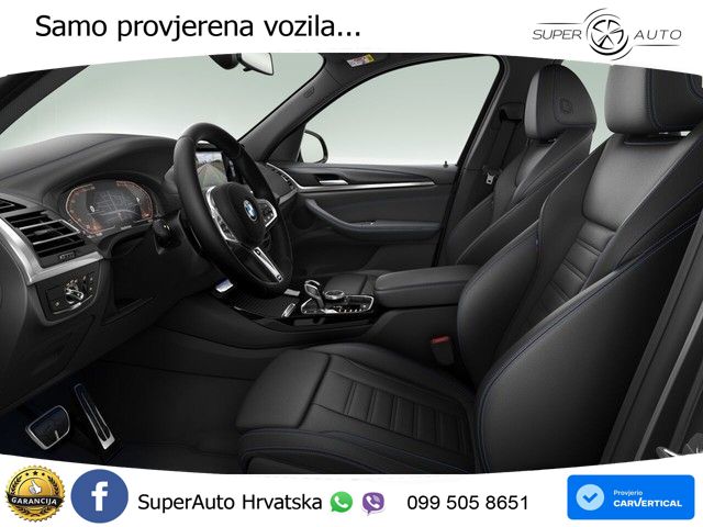 BMW X3 30d xDrive Steptronic M Sport LED+GR SJED+ACC