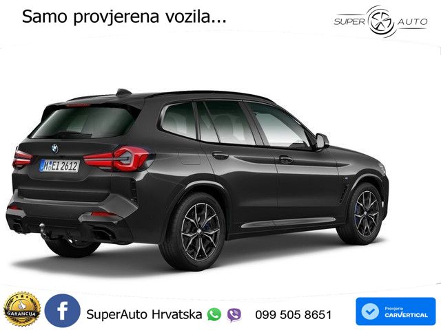BMW X3 30d xDrive Steptronic M Sport LED+GR SJED+ACC