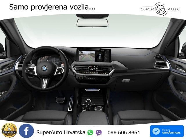 BMW X3 30d xDrive Steptronic M Sport LED+GR SJED+ACC