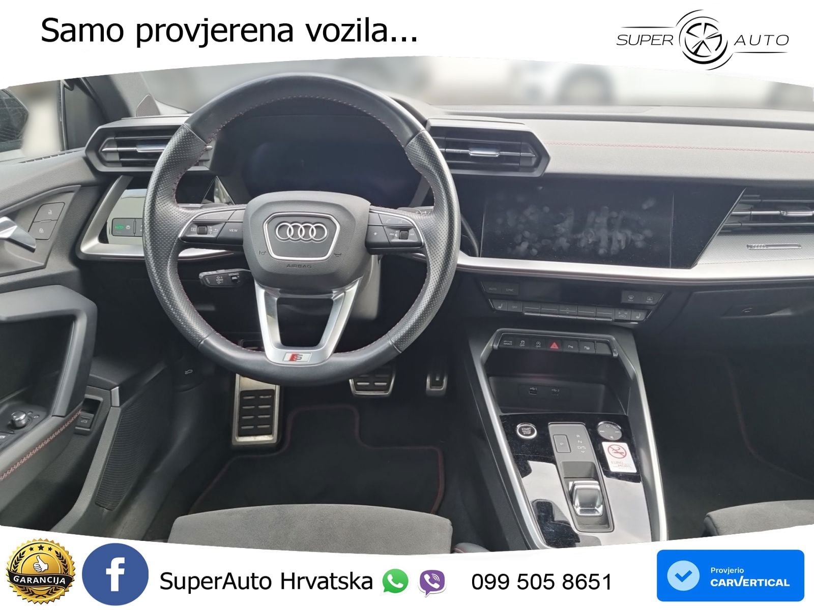 Audi A3 Limuzina 35 TFSI (150 KS) S tronic S line LED+GR SJED+ACC