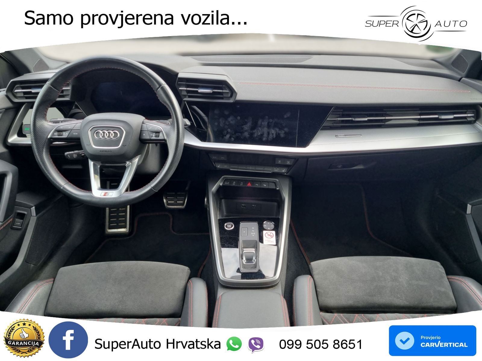 Audi A3 Limuzina 35 TFSI (150 KS) S tronic S line LED+GR SJED+ACC