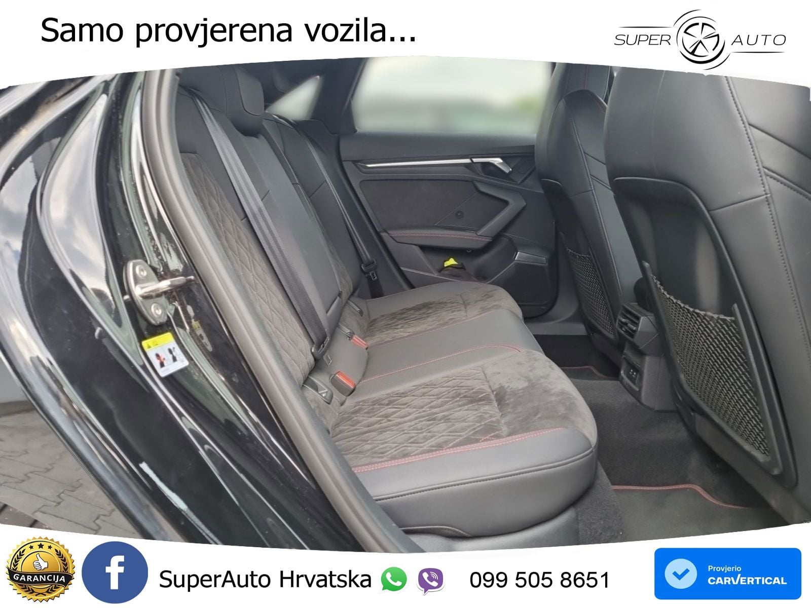 Audi A3 Limuzina 35 TFSI (150 KS) S tronic S line LED+GR SJED+ACC