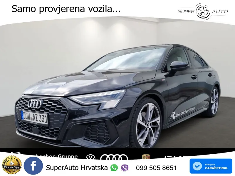Audi A3 Limuzina 35 TFSI (150 KS) S tronic S line LED+GR SJED+ACC