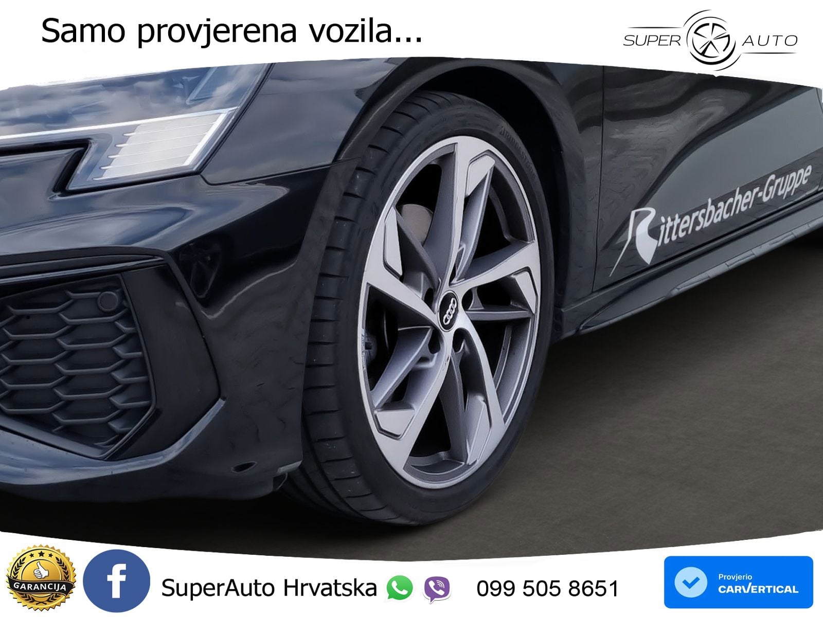 Audi A3 Limuzina 35 TFSI (150 KS) S tronic S line LED+GR SJED+ACC