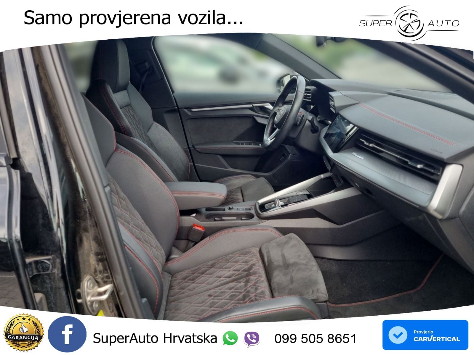 Audi A3 Limuzina 35 TFSI (150 KS) S tronic S line LED+GR SJED+ACC