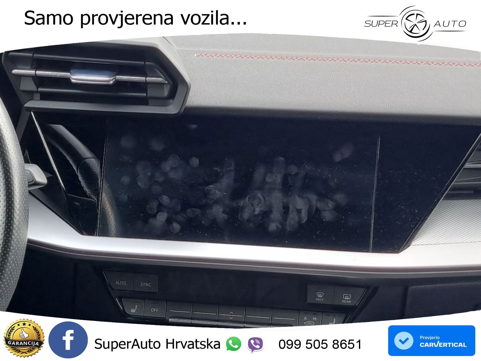 Audi A3 Limuzina 35 TFSI (150 KS) S tronic S line LED+GR SJED+ACC