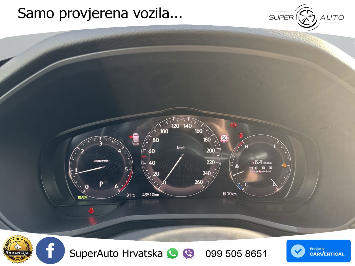 Mazda CX-60 3.3 e-Skyactiv D (254 KS) AWD Automatic MATRIX+GR SJED+KAM