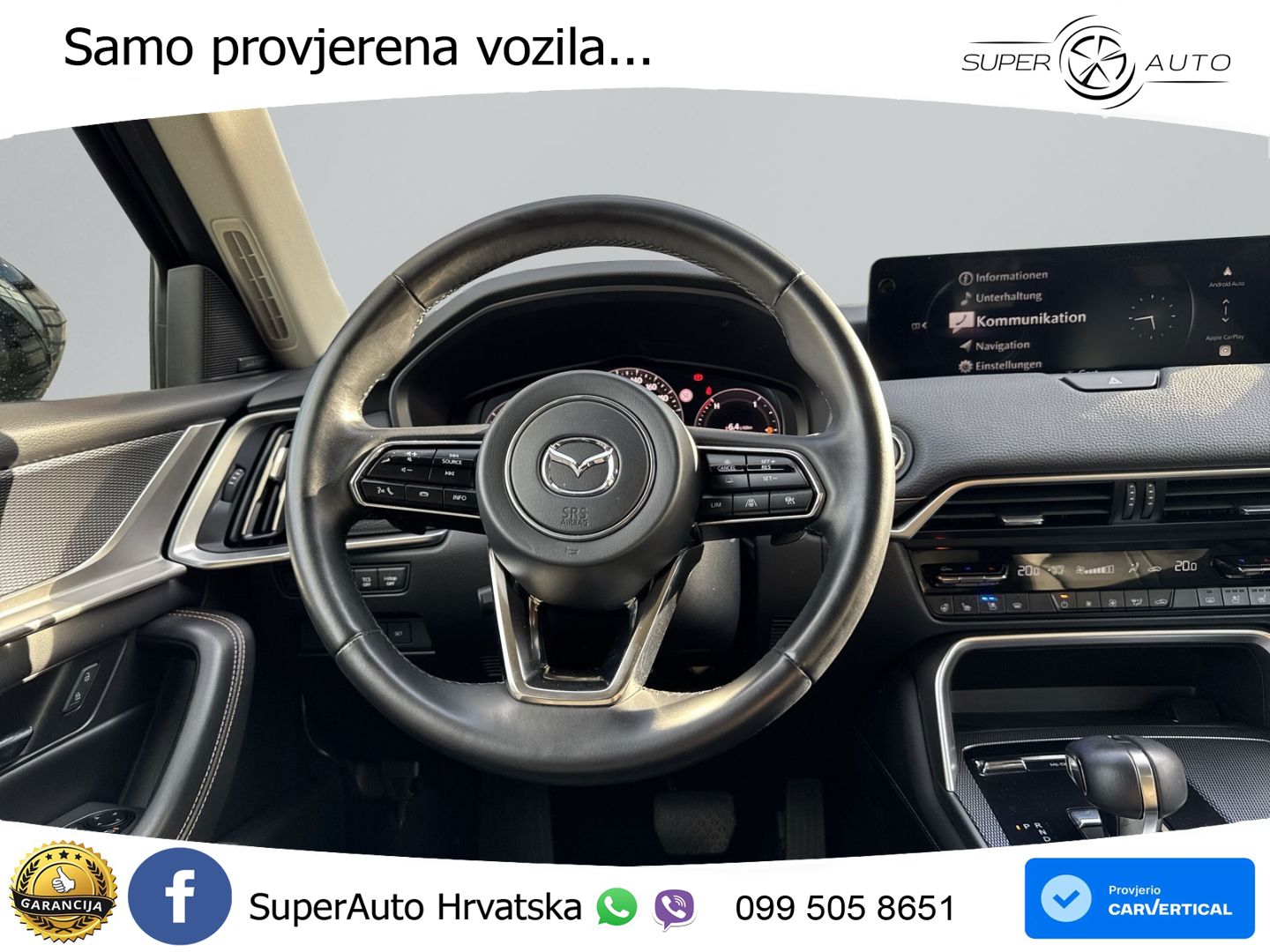 Mazda CX-60 3.3 e-Skyactiv D (254 KS) AWD Automatic MATRIX+GR SJED+KAM
