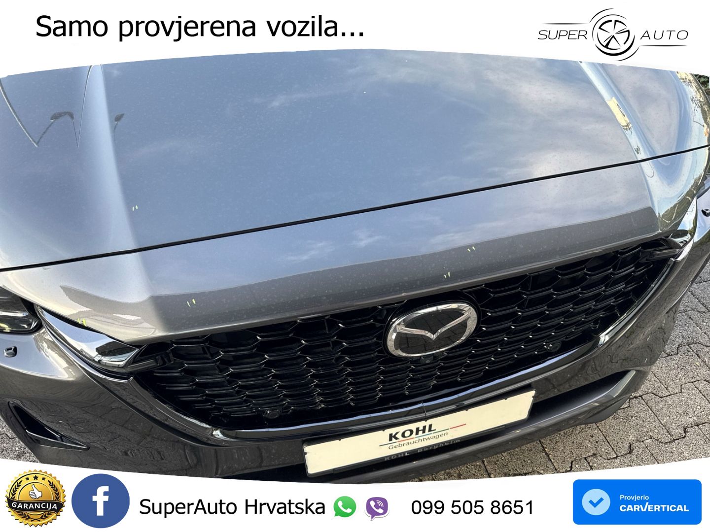 Mazda CX-60 3.3 e-Skyactiv D (254 KS) AWD Automatic MATRIX+GR SJED+KAM