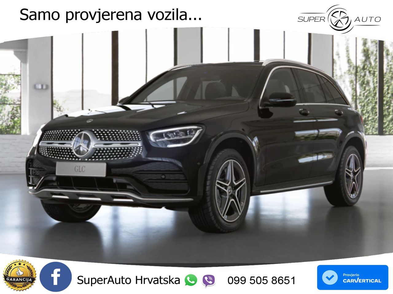 Mercedes GLC 300e (320 KS) 4MATIC 9G-TRONIC AMG