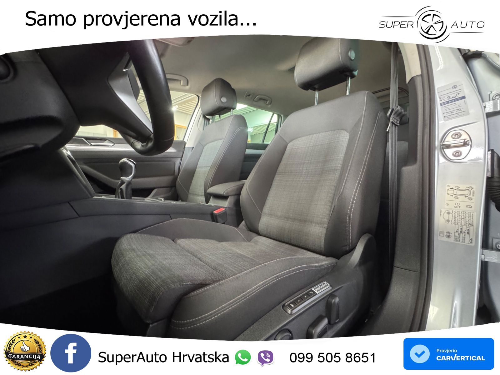 Volkswagen Passat Variant 2.0 TDI (150 KS) Business LED+GR SJED+ACC