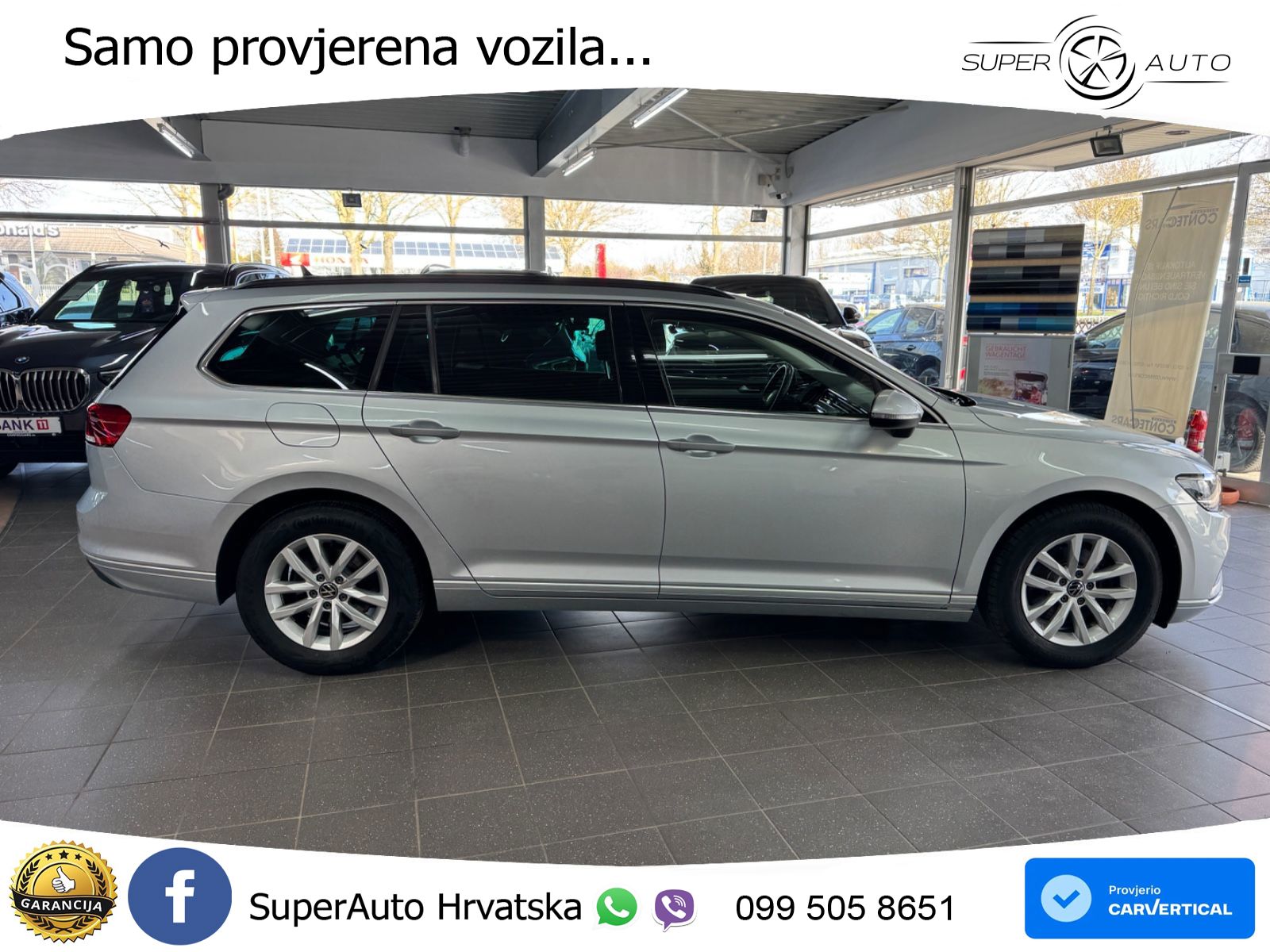 Volkswagen Passat Variant 2.0 TDI (150 KS) Business LED+GR SJED+ACC