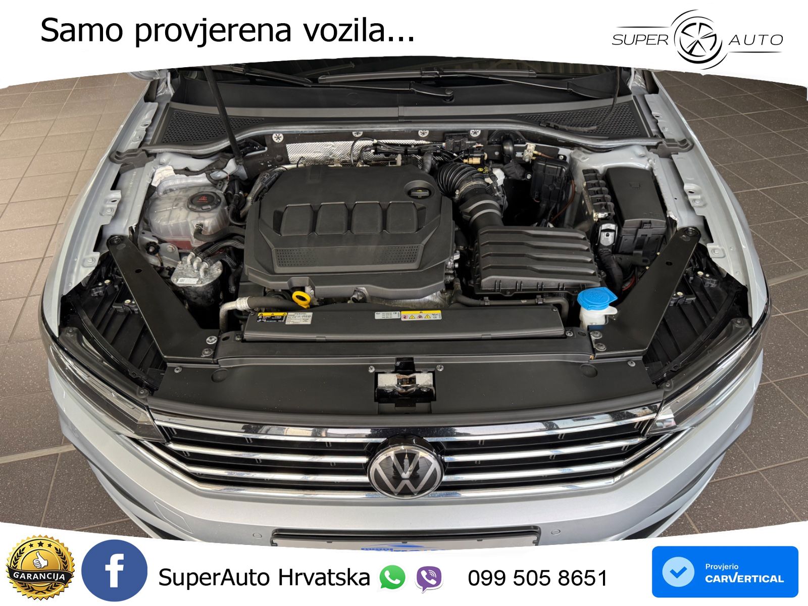 Volkswagen Passat Variant 2.0 TDI (150 KS) Business LED+GR SJED+ACC