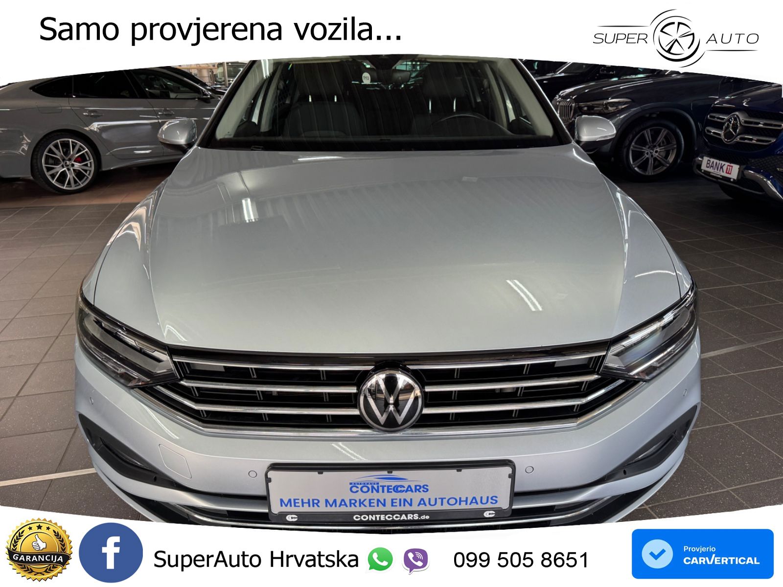 Volkswagen Passat Variant 2.0 TDI (150 KS) Business LED+GR SJED+ACC