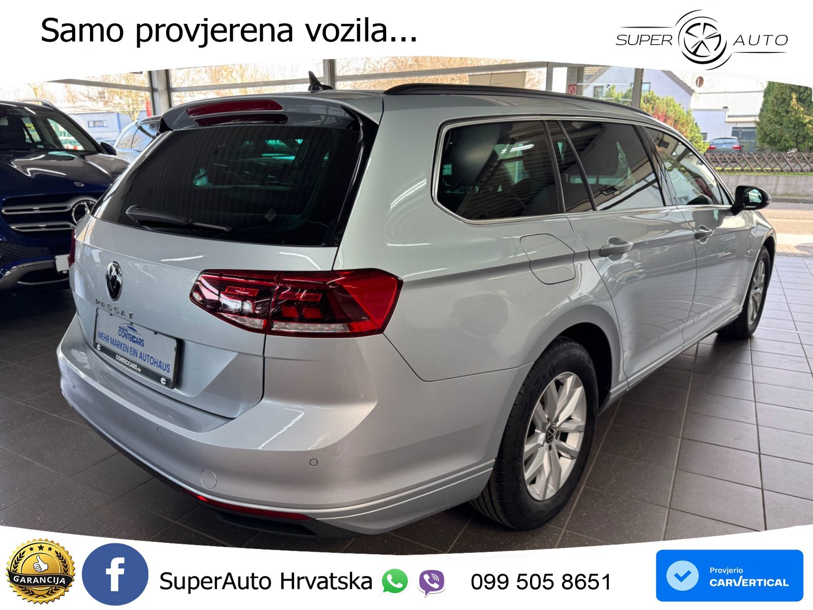 Volkswagen Passat Variant 2.0 TDI (150 KS) Business LED+GR SJED+ACC