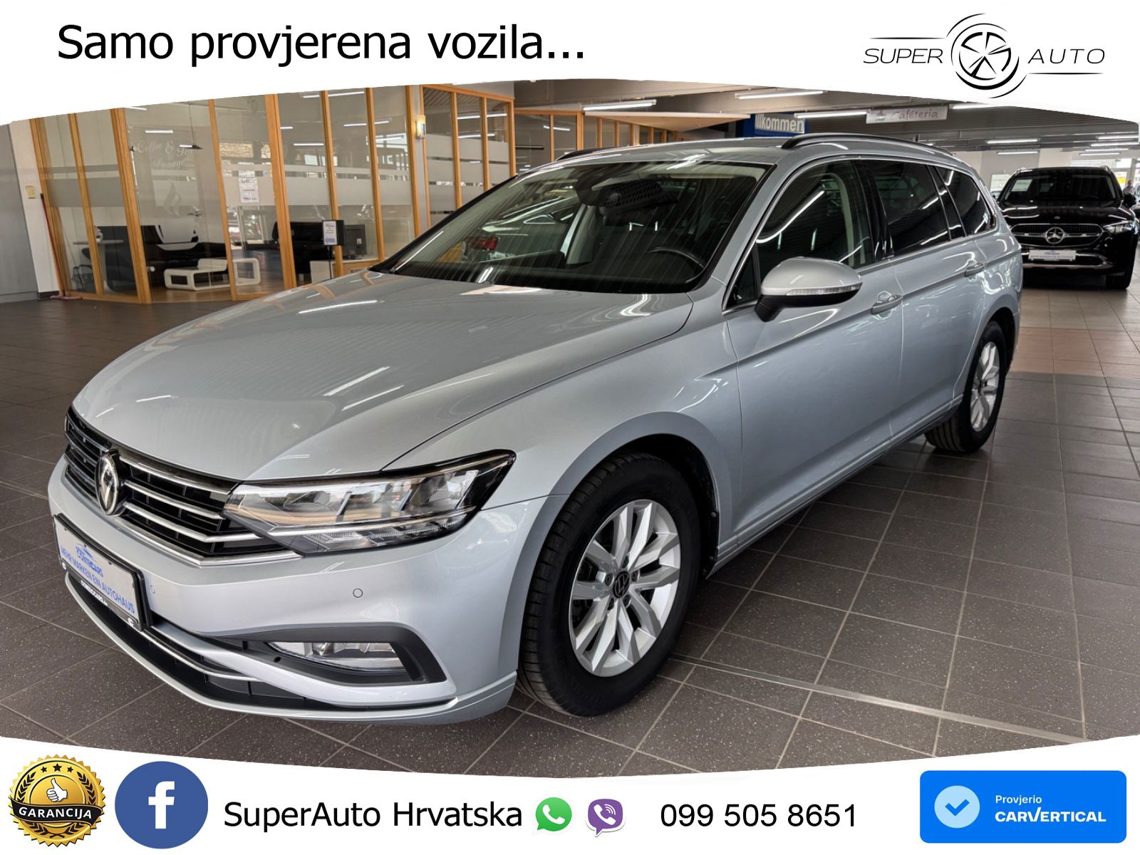Volkswagen Passat Variant 2.0 TDI (150 KS) Business LED+GR SJED+ACC